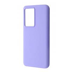 Чехол WAVE Full Silicone Cover Poco F5 Pro/Xiaomi Redmi K60 light purple