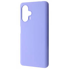 Чехол WAVE Full Silicone Cover Poco F5/Xiaomi Redmi Note 12 Turbo light purple