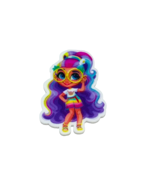 Серединка для бантів Hairdorables Dolls (Хердораблс), 3,5 см, шт, Різнокольоровий