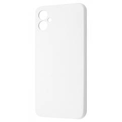 Чехол WAVE Full Silicone Cover Samsung Galaxy A06 white