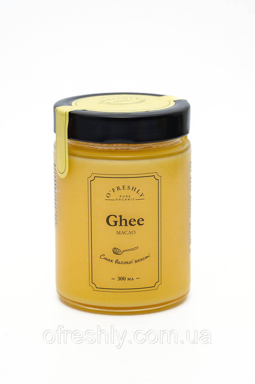 Топлене масло Гхі O’freshly, 300 мл, фото 1