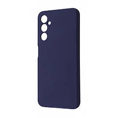 Чехол WAVE Full Silicone Cover Samsung Galaxy A05s midnight blue