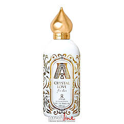 Парфумована вода унісекс Attar Collection Crystal Love, 100 мл