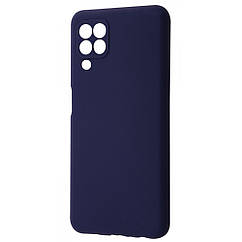 Чехол WAVE Full Silicone Cover Samsung Galaxy A22/M22/M32 (A225F/M225F/M325F) midnight blue