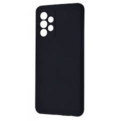 Чехол WAVE Full Silicone Cover Samsung Galaxy A52 (A525F) black