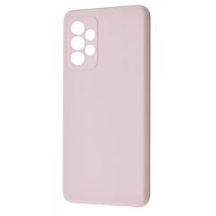 Чехол WAVE Full Silicone Cover Samsung Galaxy A52 (A525F) pink sand