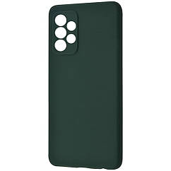 Чехол WAVE Full Silicone Cover Samsung Galaxy A52 (A525F) cyprus green