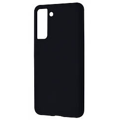 Чехол WAVE Full Silicone Cover Samsung Galaxy S21 (G991B) black