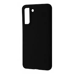 Чехол WAVE Full Silicone Cover Samsung Galaxy S22 black