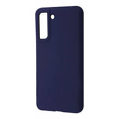 Чехол WAVE Full Silicone Cover Samsung Galaxy S21 FE (G990B) midnight blue