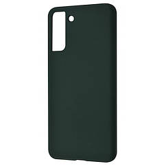 Чехол WAVE Full Silicone Cover Samsung Galaxy S21 Plus (G996B) cyprus green