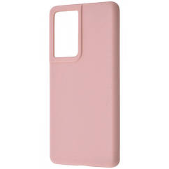 Чехол WAVE Full Silicone Cover Samsung Galaxy S21 Ultra (G998B) pink sand