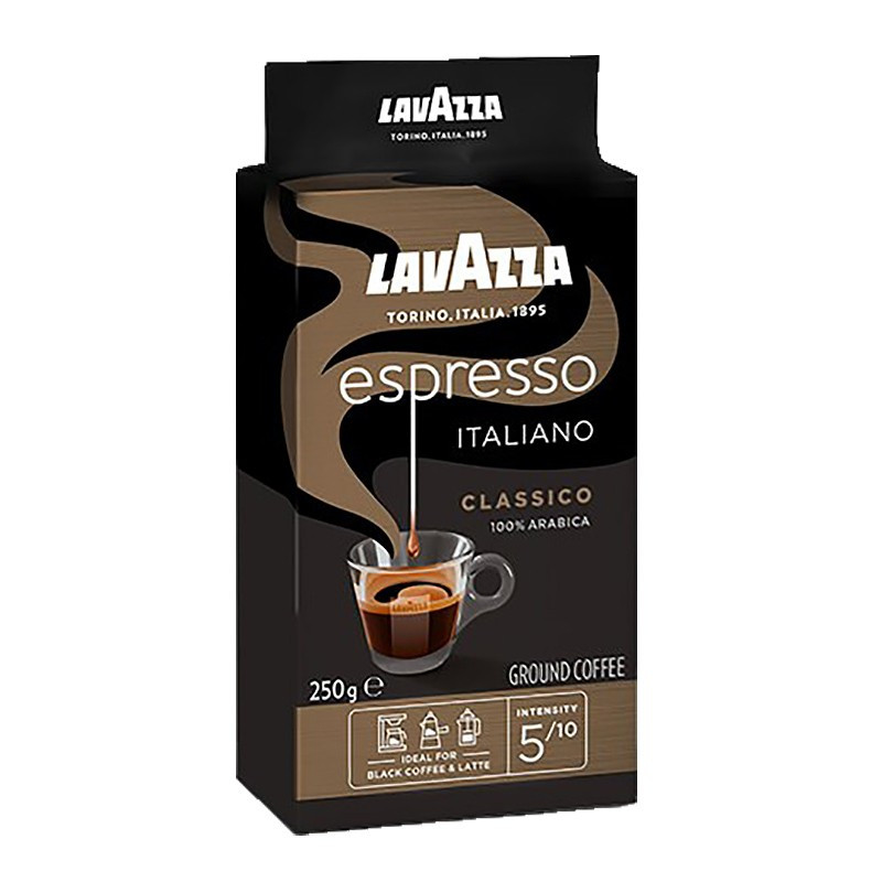 Кава мелена LAVAZZA "Espresso italiano" 250 гр. Італія