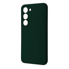 Чехол WAVE Full Silicone Cover Samsung Galaxy S23 cyprus green