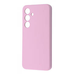 Чехол WAVE Full Silicone Cover Samsung Galaxy S25 Plus pink sand