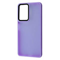 Чехол WAVE Matte Color Case Xiaomi Redmi Note 10 Pro deep purple light purple