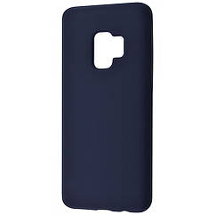 Чехол WAVE Full Silicone Cover Samsung Galaxy S9 (G960F) midnight blue