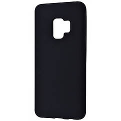 Чехол WAVE Full Silicone Cover Samsung Galaxy S9 (G960F) black