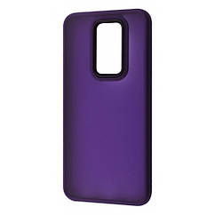 Чехол WAVE Matte Color Case Xiaomi Redmi Note 9 deep purple