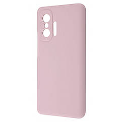 Чехол WAVE Full Silicone Cover Xiaomi 11T/11T Pro pink sand