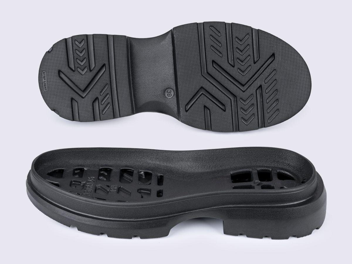 Підошва для взуття Астра-26 ЕВА (Astra-26) чорна, фото 1