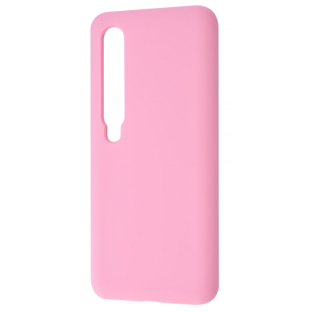 Чехол WAVE Full Silicone Cover Xiaomi Mi 10/Mi 10 Pro light pink