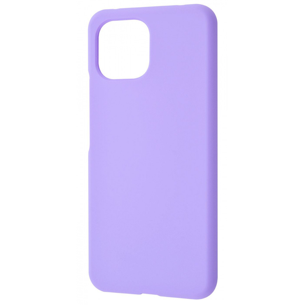 Чехол WAVE Full Silicone Cover Xiaomi Mi 11 Lite/11 Lite 5G NE light purple