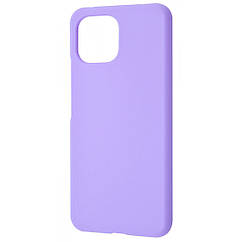 Чехол WAVE Full Silicone Cover Xiaomi Mi 11 Lite/11 Lite 5G NE light purple