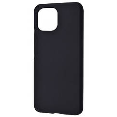 Чехол WAVE Full Silicone Cover Xiaomi Mi 11 Lite/11 Lite 5G NE light purple black