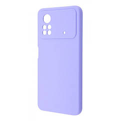 Чехол WAVE Full Silicone Cover Xiaomi Poco X4 Pro 5G light purple