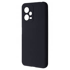 Чехол WAVE Full Silicone Cover Xiaomi Poco X5 5G/Xiaomi Redmi Note 12 5G black