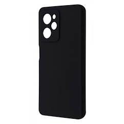 Чехол WAVE Full Silicone Cover Xiaomi Poco X5 Pro 5G white black