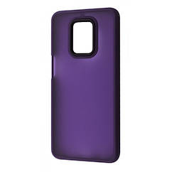 Чехол WAVE Matte Color Case Xiaomi Redmi Note 9S/Note 9 Pro midnight blue deep purple
