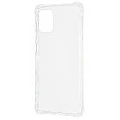 Чехол WXD Силикон 0.8 mm HQ Samsung Galaxy A71 (A715F) clear