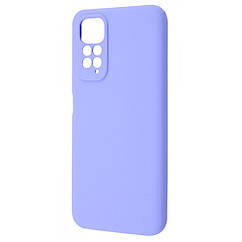 Чехол WAVE Full Silicone Cover Xiaomi Redmi Note 11 4G/Redmi Note 11S light purple