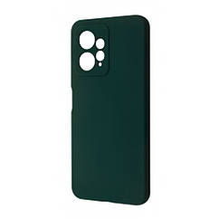 Чехол WAVE Full Silicone Cover Xiaomi Redmi Note 12 4G black cyprus green