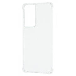 Чехол WXD Силикон 0.8 mm HQ Samsung Galaxy S21 Ultra (G998B) clear