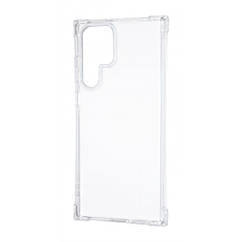 Чехол WXD Силикон 0.8 mm HQ Samsung Galaxy S22 Ultra clear