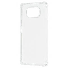 Чехол WXD Силикон 0.8 mm HQ Xiaomi Poco X3/Poco X3 Pro clear