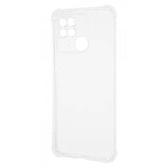 Чехол WXD Силикон 0.8 mm HQ Xiaomi Redmi 10C clear