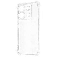 Чехол WXD Силикон 0.8 mm HQ Xiaomi Redmi Note 13 Pro 5G/Poco X6 5G clear