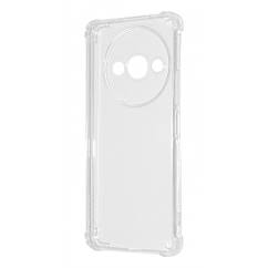 Чехол WXD Силікон 0.8 mm HQ Xiaomi Redmi A3 clear