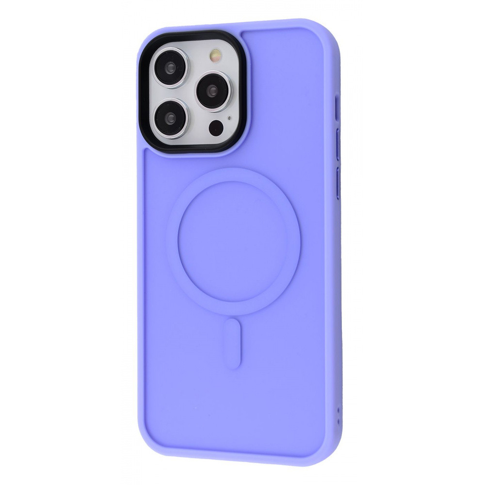 Чехол WAVE Matte Insane Case with Magnetic Ring iPhone 14 Pro Max sierra blue, фото 1