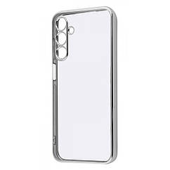Чехол WAVE Metal Color Case Samsung Galaxy A55 silver