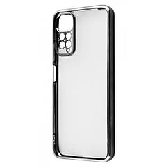 Чехол WAVE Metal Color Case Xiaomi Redmi Note 11 4G/Redmi Note 11S black