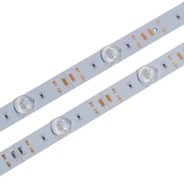 LED лінійка LT SMD3030 12LED 19W 12V 6000K з лінзою LEDRIGID-3030-12-W-LENS 81022
