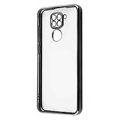 Чехол WAVE Metal Color Case Xiaomi Redmi Note 9 black