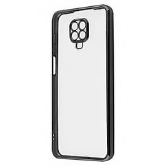 Чехол WAVE Metal Color Case Xiaomi Redmi Note 9S/Note 9 Pro black