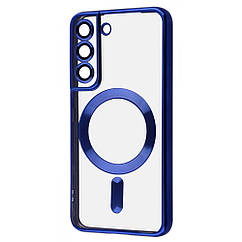 Чехол WAVE Metal Color Case with Magnetic Ring Samsung Galaxy S22 midnight blue