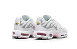 Кросівки жіночі Nike Air Max Plus White Pink Київ, фото 3